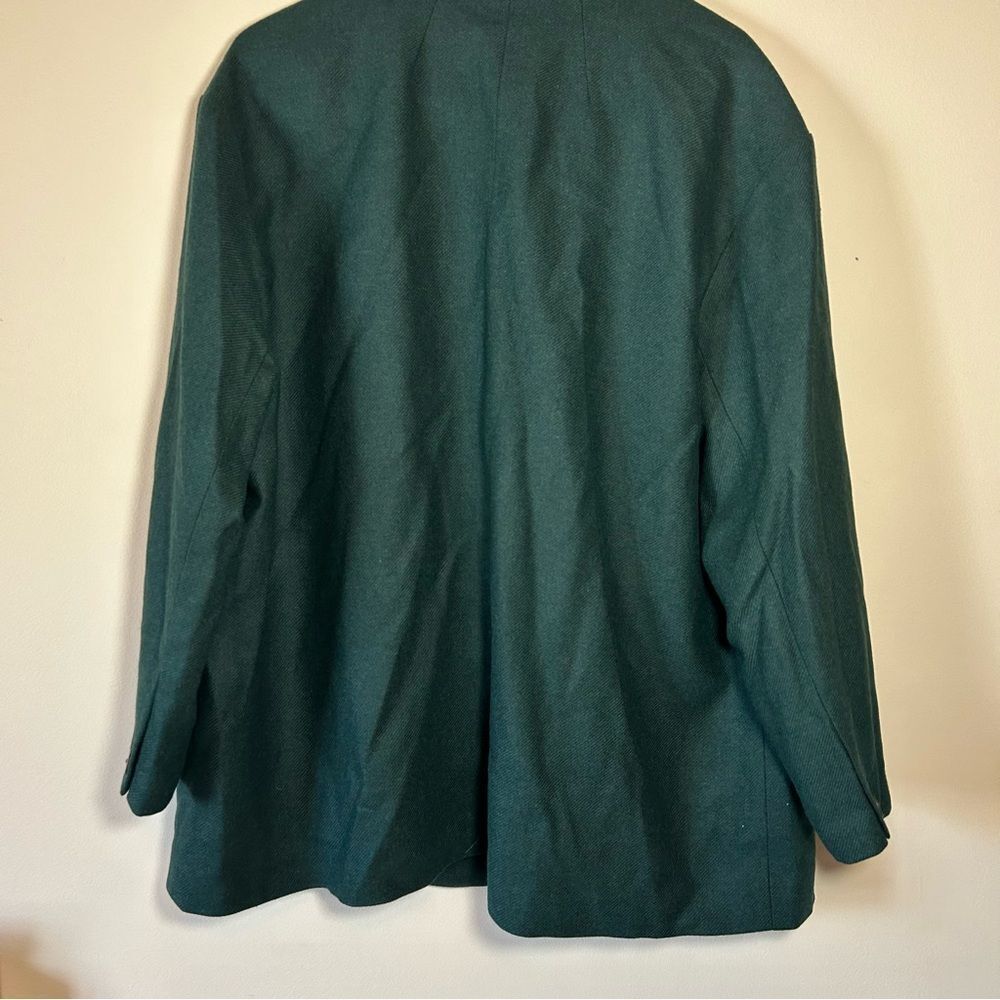 NWOT Madewell Brushed Wool Oversized
Dorset Blazer Coat Jacket women’s 2X - Picture 6 of 9